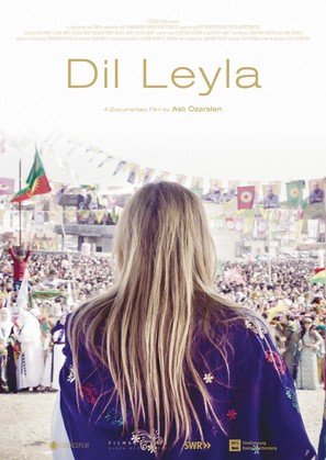 Dil Leyla - German Movie Poster (thumbnail)