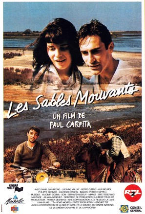 Les sables mouvants - French Movie Poster (thumbnail)