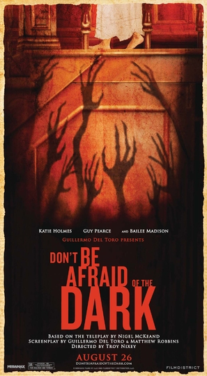 Don&#039;t Be Afraid of the Dark - Movie Poster (thumbnail)