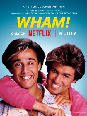 Wham! - British Movie Poster (thumbnail)