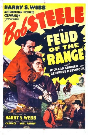 Feud of the Range - Movie Poster (thumbnail)