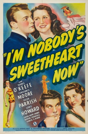 I&#039;m Nobody&#039;s Sweetheart Now - Movie Poster (thumbnail)