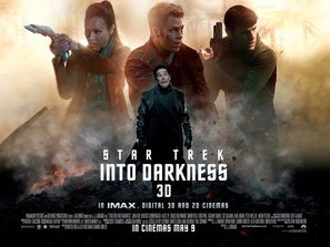 Star Trek Into Darkness - British Movie Poster (thumbnail)