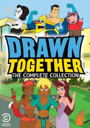 "Drawn Together" Cover