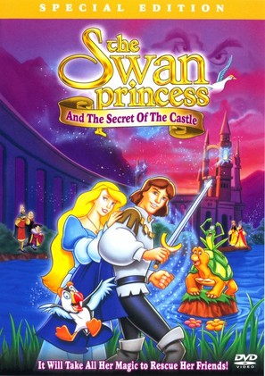 The Swan Princess: Escape from Castle Mountain - Movie Cover (thumbnail)