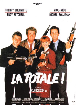 La totale! - French Movie Poster (thumbnail)