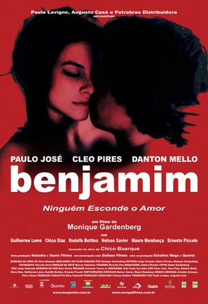 Benjamim - Brazilian poster (thumbnail)