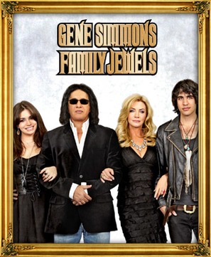 &quot;Gene Simmons: Family Jewels&quot; - Movie Poster (thumbnail)