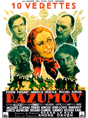 Razumov: Sous les yeux d&#039;occident - French Movie Poster (thumbnail)