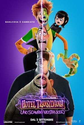 Hotel Transylvania: Transformania - Italian Movie Poster (thumbnail)