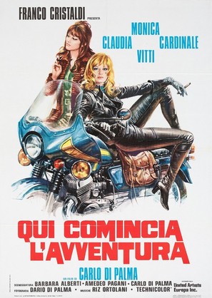 Qui comincia l&#039;avventura - Italian Movie Poster (thumbnail)
