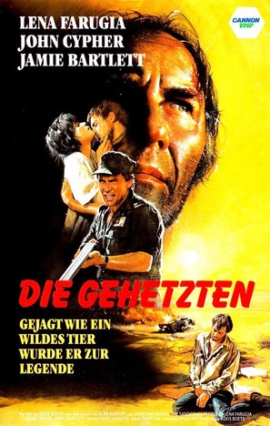 The Sandgrass People - German VHS movie cover (thumbnail)