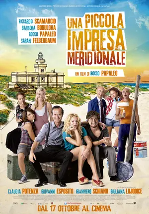 Una piccola impresa meridionale Poster