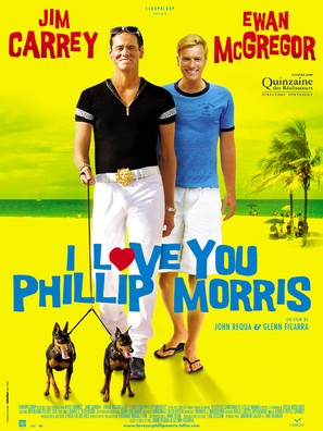 I Love You Phillip Morris - French Movie Poster (thumbnail)