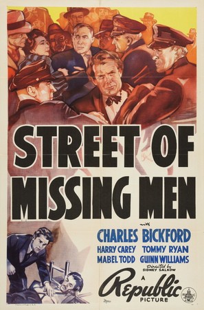 Street of Missing Men - Movie Poster (thumbnail)