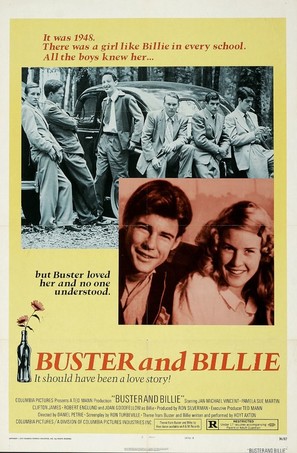 Buster and Billie - Movie Poster (thumbnail)