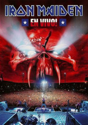Iron Maiden: En Vivo! - DVD movie cover (thumbnail)
