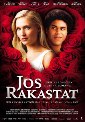 Jos rakastat - Finnish Movie Poster (thumbnail)