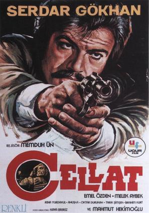 Cellat - Turkish Movie Poster (thumbnail)