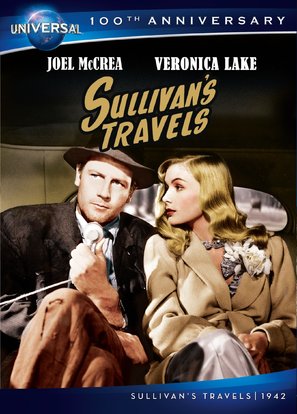 Sullivan&#039;s Travels - DVD movie cover (thumbnail)