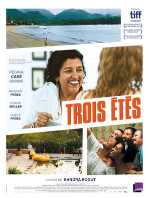 Tr&ecirc;s Ver&otilde;es - French Movie Poster (thumbnail)