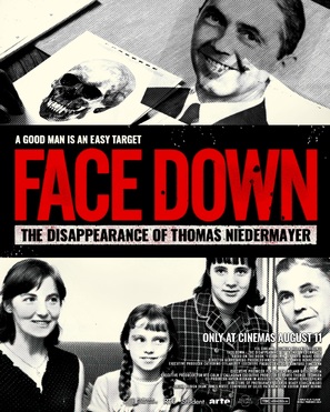 Face Down - Irish Movie Poster (thumbnail)