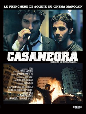 Casanegra - French Movie Poster (thumbnail)