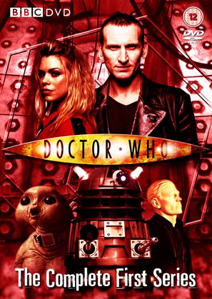 &quot;Doctor Who&quot; - British DVD movie cover (thumbnail)