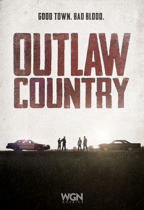 &quot;Outlaw Country&quot; - Movie Poster (thumbnail)