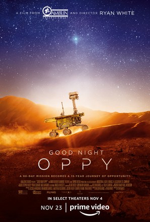 Good Night Oppy - Movie Poster (thumbnail)