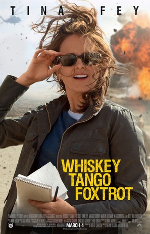 Whiskey Tango Foxtrot - Movie Poster (thumbnail)