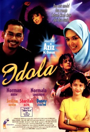 Idola - Malaysian Movie Poster (thumbnail)