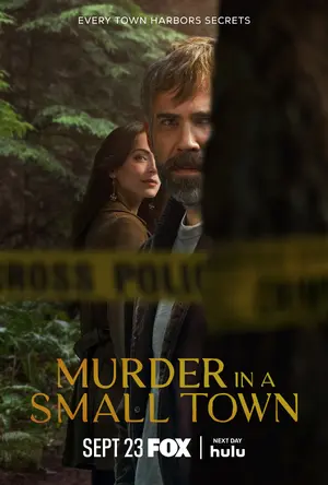 "Murder in a Small Town" Poster