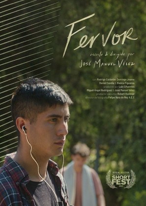 Fervor - Chilean Movie Poster (thumbnail)