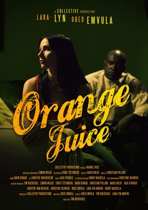 Orange Juice - South African Movie Poster (thumbnail)
