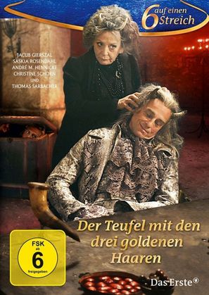 Der Teufel mit den drei goldenen Haaren - German DVD movie cover (thumbnail)