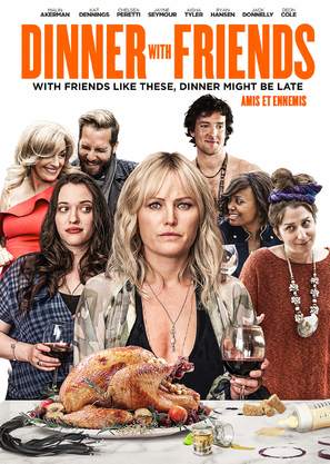 Friendsgiving - Canadian DVD movie cover (thumbnail)