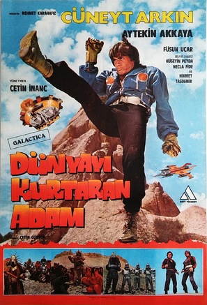 D&uuml;nyayi kurtaran adam - Turkish Movie Poster (thumbnail)