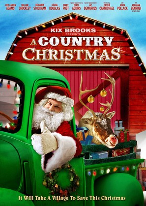 A Country Christmas - DVD movie cover (thumbnail)