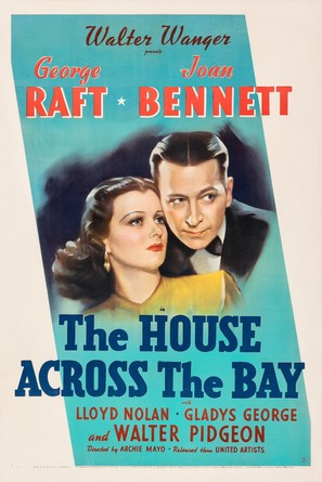 The House Across the Bay - Movie Poster (thumbnail)