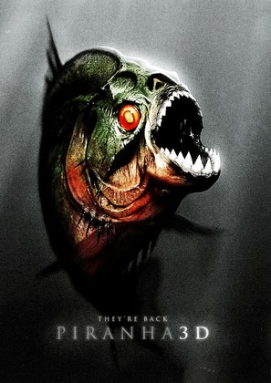 Piranha - Movie Poster (thumbnail)