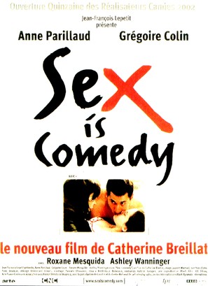 Sex Is Comedy - French Movie Poster (thumbnail)