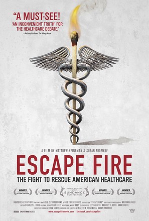 Escape Fire: The Fight to Rescue American Healthcare - Movie Poster (thumbnail)