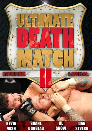 Ultimate Death Match 2 - DVD movie cover (thumbnail)