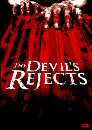 The Devil&#039;s Rejects - DVD movie cover (thumbnail)