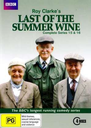 &quot;Last of the Summer Wine&quot; - Australian DVD movie cover (thumbnail)
