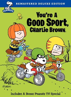 You&#039;re a Good Sport, Charlie Brown - DVD movie cover (thumbnail)