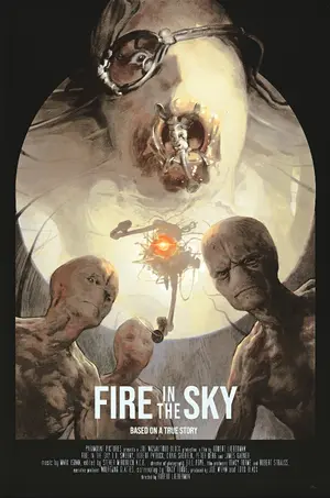 Fire in the Sky Custom