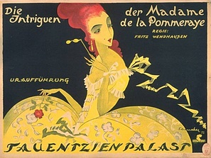 Die Intrigen der Madame de la Pommeraye - German Movie Poster (thumbnail)