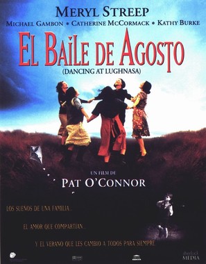 Dancing at Lughnasa - Spanish Movie Poster (thumbnail)